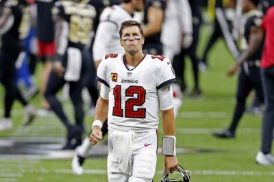 Tom Brady - Carolina Panthers - Matt Rhule - The Latest: Brady has home debut with Bucs against Panthers - clickorlando.com - county Bay - parish Orleans - city Tampa, county Bay - city New Orleans