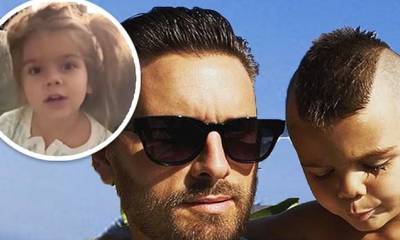 Scott Disick - Scott Disick reveals his son Reign's new mohawk after they got 'covid cuts' - dailymail.co.uk