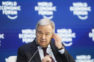Mike Pompeo - Antonio Guterres - UN chief: No UN support for reimposing Iran sanctions now - clickorlando.com - Iran - Usa - Tanzania