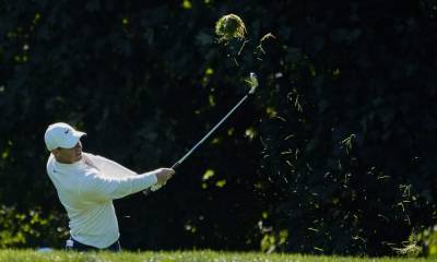 Rory Macilroy - Matthew Wolff - The Latest: Ugly start for McIlroy, English at US Open - clickorlando.com - Usa - Britain - county Harris