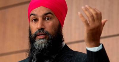 Justin Trudeau - Jagmeet Singh - Mercedes Stephenson - Singh says NDP focused on getting ‘help for Canadians,’ not forcing an election - globalnews.ca - county Canadian