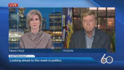 Keith Baldrey - Busy week ahead in B.C. politics - globalnews.ca