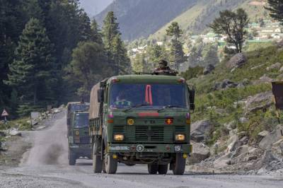 India, China commanders again talk to end border standoff - clickorlando.com - China - India - city Moscow - region Ladakh