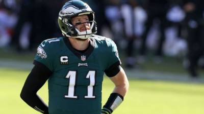Carson Wentz - Aaron Donald - Jared Goff - Rob Carr - Miles Sander - Adversity comes early this year for Eagles as they fall to 0-2 - fox29.com - Los Angeles - Washington - state Pennsylvania - city Los Angeles - city Sander - Philadelphia, county Eagle - county Eagle - city Philadelphia, state Pennsylvania