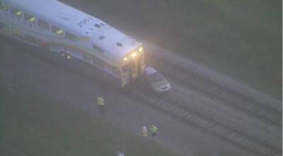 SunRail train crashes into car in Orange County - clickorlando.com - county Orange