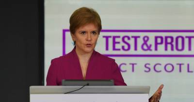 Nicola Sturgeon coronavirus update LIVE as SNP leader confirms new restrictions this week - dailyrecord.co.uk - Scotland