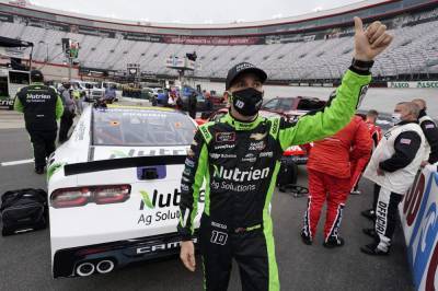 Kyle Larson - Chastain snags Ganassi Cup ride in busy NASCAR free agency - clickorlando.com - state North Carolina - Charlotte, state North Carolina - county Ross