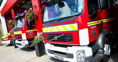 Record number of Greater Manchester firefighters off work due to coronavirus - manchestereveningnews.co.uk - city Manchester