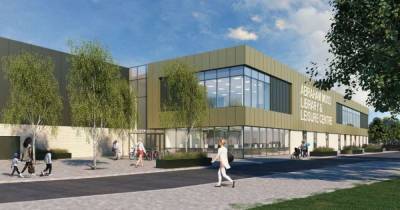 Cost of Crumpsall's £20m state-of-the-art library and leisure centre has risen due to Covid-19 delays - manchestereveningnews.co.uk