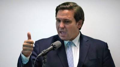 Ron Desantis - WATCH LIVE: Gov. Ron DeSantis speaks from Polk County Sheriff’s Office - clickorlando.com - state Florida - county Polk