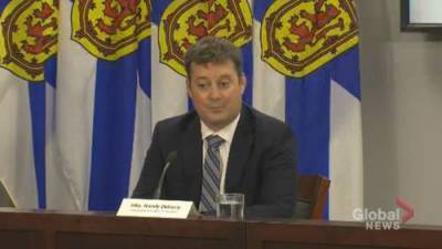 Nova Scotia Health - Randy Delorey - Coronavirus: ‘No timeline’ to carry out recommendations in review of Northwood facility, says minister - globalnews.ca - county Halifax