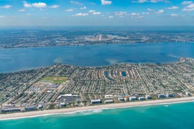 Orlando Melbourne International crowned most scenic airport, according to report - clickorlando.com - Usa - state Florida - county Brevard