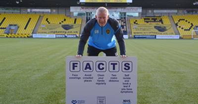 Football club wants fans to knows the FACTS of Coronavirus - dailyrecord.co.uk - Scotland