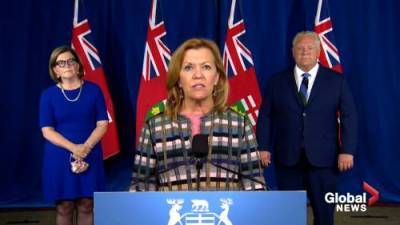 Christine Elliott - Coronavirus: Ontario health minister says fall plan includes reaching 50k daily test capacity - globalnews.ca