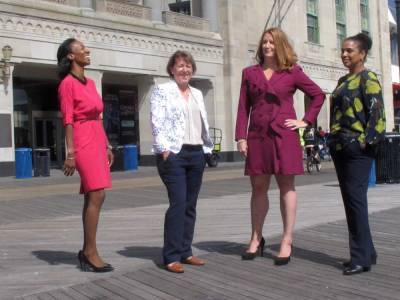 Atlantic City is leading a wave of female casino leaders - clickorlando.com - county Atlantic