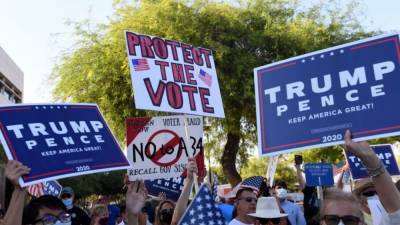 Donald Trump - Judge dismisses Trump campaign lawsuit challenging Nevada mail voting law - fox29.com - city Las Vegas - state Nevada