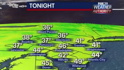 Kathy Orr - Weather Authority: Another cold night will usher in a warm first day of fall - fox29.com - state Delaware - county Valley - state Indiana