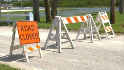 Some Edgewater boat ramps, parks closed due to flooding from weekend storms - clickorlando.com - county Indian River