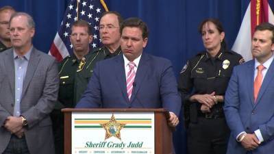 Ron Desantis - Winter Haven - Florida governor introduces legislation with harsh penalties for disorderly assemblies - fox29.com - state Florida - city Portland