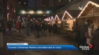 Erica Vella - 2020 Toronto Christmas Market cancelled due to coronavirus pandemic - globalnews.ca