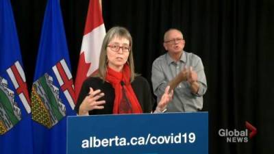 Deena Hinshaw - Alberta has no plans to reduce gathering limits at this time: Hinshaw - globalnews.ca
