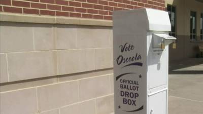 Central Floridians should be receiving vote-by-mail ballots soon - clickorlando.com - state Florida - county Osceola