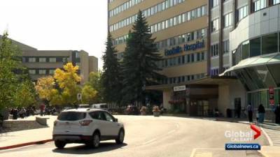 2 separate COVID-19 outbreaks at Foothills Medical Centre in Calgary - globalnews.ca - county Centre