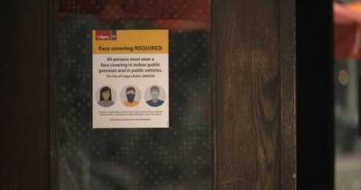 Mask complaints rise in Calgary prompting calls for more enforcement support - globalnews.ca