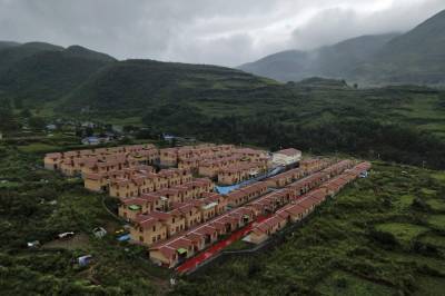 Xi Jinping - China uproots ethnic minority villages in anti-poverty fight - clickorlando.com - China - city Beijing