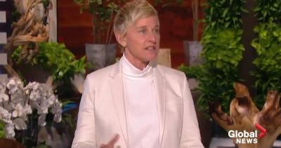 Ellen Degeneres - Ellen DeGeneres breaks silence on ‘toxic’ workplace complaints in show’s season premiere - globalnews.ca
