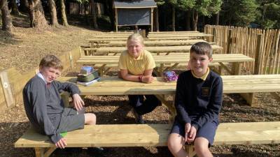 Top marks for outdoor classroom in Co Wicklow - rte.ie - Ireland