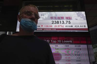 Asian shares track Wall Street retreat; big banks tumble - clickorlando.com - Japan - Hong Kong - city Seoul - city Hong Kong