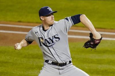 Blake Snell - Cy Young - LEADING OFF: Rays, Indians try to clinch; Cole, Gray on hill - clickorlando.com - New York - India - city Seattle - county White - county Cleveland - city Houston - city Chicago, county White - county Ray