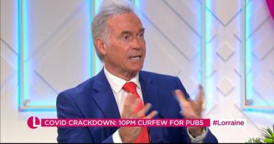 Hilary Jones - Dr Hilary Jones makes dark prediction COVID-19 will be around for at least another year - mirror.co.uk