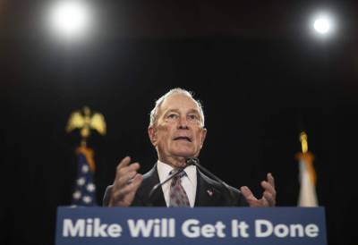 Donald Trump - Ron Desantis - Joe Biden - Michael Bloomberg - Bloomberg raises millions to help Florida felons vote - clickorlando.com - state Florida - city Tallahassee, state Florida - county White