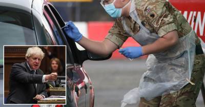 Boris Johnson - Boris Johnson says military could be called in to free up police to enforce Covid rules - mirror.co.uk - Britain - county Johnson