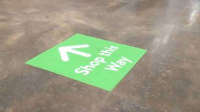 Walmart reopening second entrances at some stores, getting rid of one-way aisle markers - fox29.com