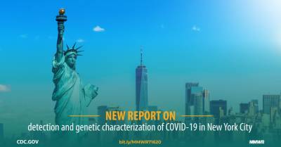 Detection and Genetic Characterization of Community-Based SARS-CoV-2 Infections — New York City, March 2020 - cdc.gov - Usa - city New York
