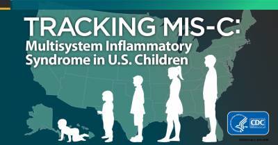 COVID-19–Associated Multisystem Inflammatory Syndrome in Children — United States, March–July 2020 - cdc.gov - Usa - state Maryland - county Lee
