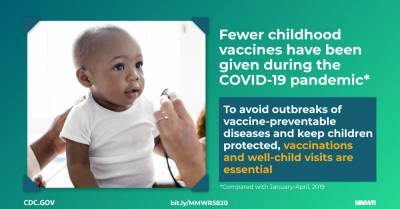 Effects of the COVID-19 Pandemic on Routine Pediatric Vaccine Ordering and Administration — United States, 2020 - cdc.gov - Usa