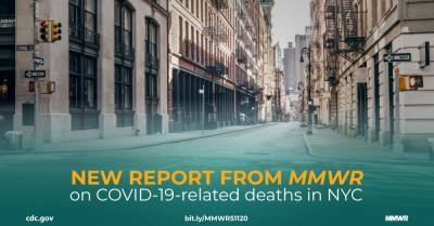Preliminary Estimate of Excess Mortality During the COVID-19 Outbreak — New York City, March 11–May 2, 2020 - cdc.gov - China - city Wuhan, China - city New York