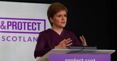 Nicola Sturgeon - Coronavirus Scotland: 383 new cases as First Minister gets set to address nation - dailyrecord.co.uk - Scotland