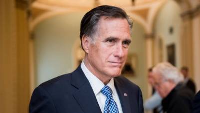 Donald Trump - Mitt Romney - Justice Ruth Bader - Romney OKs voting on court nominee, all but assures approval - fox29.com - Washington - state Utah