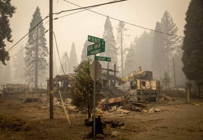 Oregon grieves for natural places wiped out by wildfires - clickorlando.com - city New York - county Lake - state Oregon - city Portland - county Hot Spring