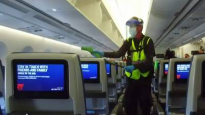 Inside look: Delta Airlines show COVID-19 safety procedures - clickorlando.com