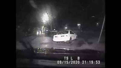 Video: Driver runs 17 stop signs during high-speed pursuit, police say - clickorlando.com