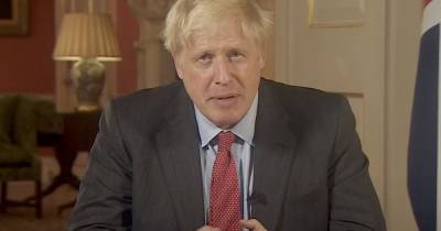 Boris Johnson - Boris Johnson warns public to follow new Covid rules or risk stricter lockdown - mirror.co.uk