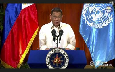 Rodrigo Duterte - In UN speech, Duterte defends drug war but tempers tone - clickorlando.com - China - Philippines - Tanzania