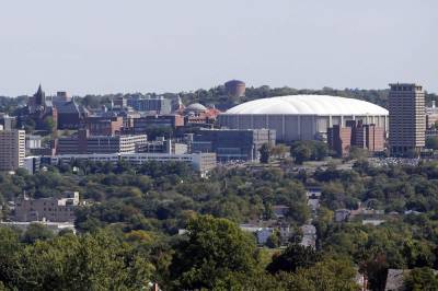 Syracuse's Carrier Dome turns 40 years old, gets new look - clickorlando.com