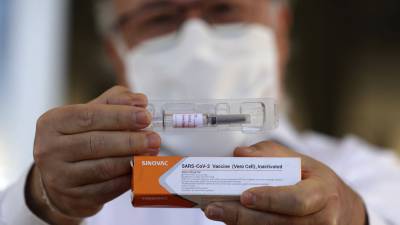 ‘I just want this suffering to be over.’ Brazilians flock to COVID-19 vaccine trials - sciencemag.org - Brazil